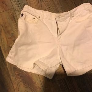 Ralph Lauren Sport White Denim New 5 Inch Inseam Shorts Size: 10 (M, 31)